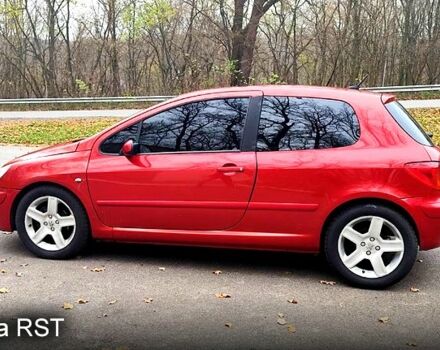 Червоний Пежо 307, об'ємом двигуна 2 л та пробігом 199 тис. км за 3900 $, фото 10 на Automoto.ua