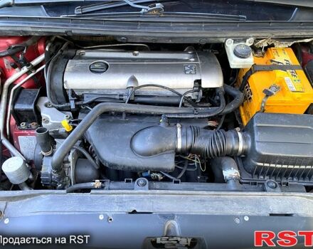Червоний Пежо 307, об'ємом двигуна 2 л та пробігом 250 тис. км за 3500 $, фото 8 на Automoto.ua