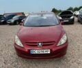 Красный Пежо 307, объемом двигателя 1.59 л и пробегом 250 тыс. км за 3350 $, фото 1 на Automoto.ua