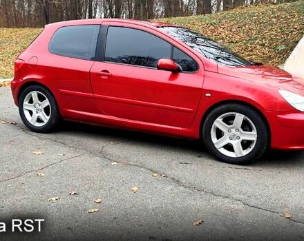 Червоний Пежо 307, об'ємом двигуна 2 л та пробігом 199 тис. км за 3900 $, фото 1 на Automoto.ua