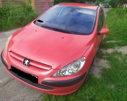 Червоний Пежо 307, об'ємом двигуна 2 л та пробігом 270 тис. км за 1647 $, фото 2 на Automoto.ua