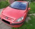 Червоний Пежо 307, об'ємом двигуна 2 л та пробігом 270 тис. км за 1647 $, фото 2 на Automoto.ua