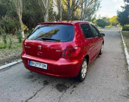 Червоний Пежо 307, об'ємом двигуна 1.6 л та пробігом 210 тис. км за 4200 $, фото 8 на Automoto.ua