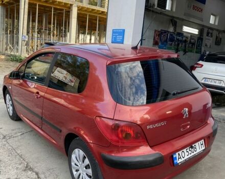 Красный Пежо 307, объемом двигателя 1.6 л и пробегом 140 тыс. км за 3700 $, фото 7 на Automoto.ua