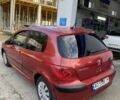 Красный Пежо 307, объемом двигателя 1.6 л и пробегом 140 тыс. км за 3700 $, фото 7 на Automoto.ua