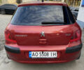 Червоний Пежо 307, об'ємом двигуна 1.59 л та пробігом 140 тис. км за 3700 $, фото 3 на Automoto.ua
