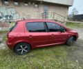 Красный Пежо 307, объемом двигателя 1.59 л и пробегом 155 тыс. км за 3900 $, фото 7 на Automoto.ua