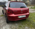 Красный Пежо 307, объемом двигателя 1.59 л и пробегом 155 тыс. км за 3900 $, фото 4 на Automoto.ua