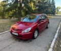 Червоний Пежо 307, об'ємом двигуна 1.6 л та пробігом 215 тис. км за 3513 $, фото 1 на Automoto.ua