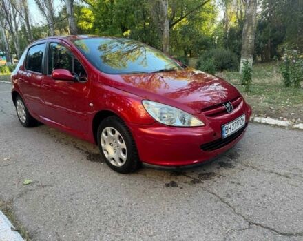 Червоний Пежо 307, об'ємом двигуна 1.6 л та пробігом 210 тис. км за 4200 $, фото 6 на Automoto.ua