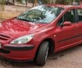 Червоний Пежо 307, об'ємом двигуна 1.4 л та пробігом 185 тис. км за 3950 $, фото 7 на Automoto.ua