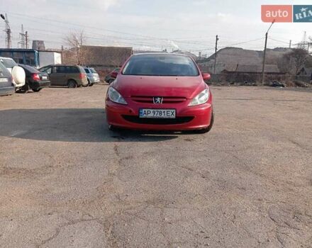 Червоний Пежо 307, об'ємом двигуна 2 л та пробігом 230 тис. км за 3200 $, фото 7 на Automoto.ua