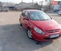 Червоний Пежо 307, об'ємом двигуна 2 л та пробігом 230 тис. км за 3200 $, фото 5 на Automoto.ua