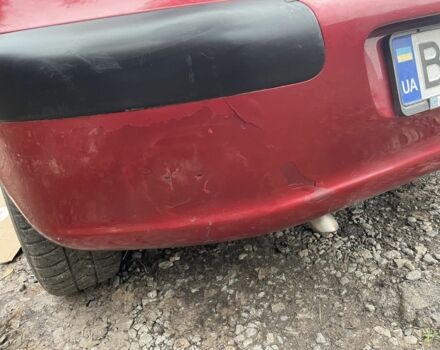 Червоний Пежо 307, об'ємом двигуна 1.4 л та пробігом 199 тис. км за 2900 $, фото 5 на Automoto.ua