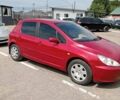 Красный Пежо 307, объемом двигателя 1.59 л и пробегом 250 тыс. км за 3600 $, фото 10 на Automoto.ua