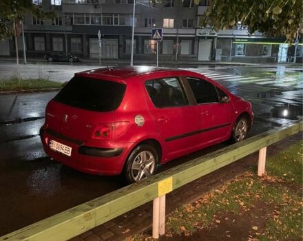Червоний Пежо 307, об'ємом двигуна 1.4 л та пробігом 199 тис. км за 2900 $, фото 1 на Automoto.ua
