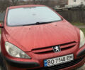 Красный Пежо 307, объемом двигателя 1.59 л и пробегом 251 тыс. км за 3800 $, фото 1 на Automoto.ua