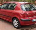 Червоний Пежо 307, об'ємом двигуна 1.4 л та пробігом 185 тис. км за 3950 $, фото 8 на Automoto.ua