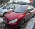 Червоний Пежо 307, об'ємом двигуна 2 л та пробігом 225 тис. км за 2100 $, фото 1 на Automoto.ua
