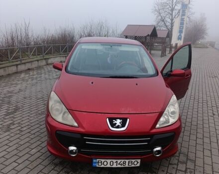 Красный Пежо 307, объемом двигателя 2 л и пробегом 315 тыс. км за 3500 $, фото 10 на Automoto.ua