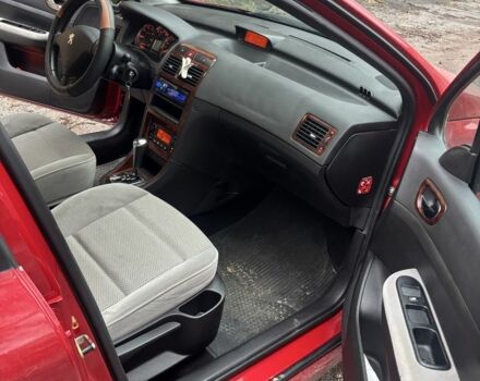 Красный Пежо 307, объемом двигателя 2 л и пробегом 111 тыс. км за 3200 $, фото 18 на Automoto.ua