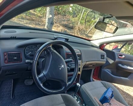 Красный Пежо 307, объемом двигателя 2 л и пробегом 159 тыс. км за 5000 $, фото 8 на Automoto.ua