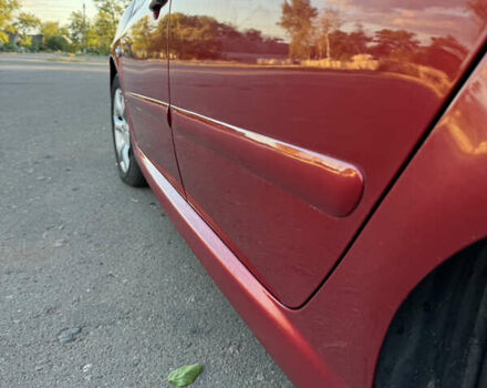 Красный Пежо 307, объемом двигателя 2 л и пробегом 127 тыс. км за 4200 $, фото 7 на Automoto.ua