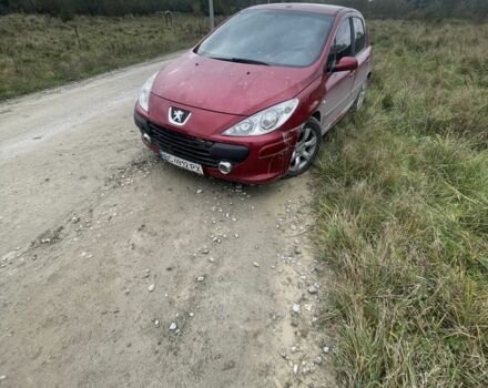 Червоний Пежо 307, об'ємом двигуна 2 л та пробігом 220 тис. км за 1350 $, фото 2 на Automoto.ua