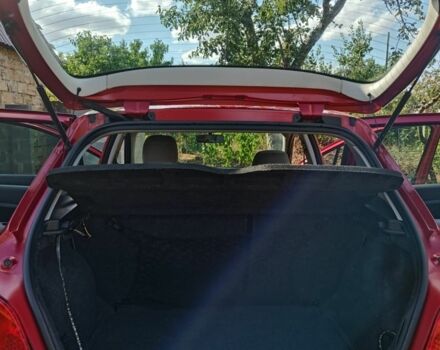 Красный Пежо 307, объемом двигателя 2 л и пробегом 159 тыс. км за 5000 $, фото 10 на Automoto.ua