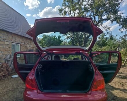 Красный Пежо 307, объемом двигателя 2 л и пробегом 159 тыс. км за 5000 $, фото 14 на Automoto.ua