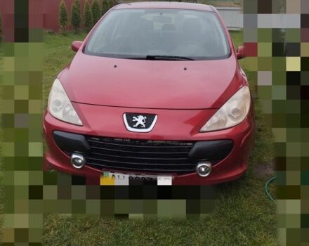 Красный Пежо 307, объемом двигателя 0 л и пробегом 158 тыс. км за 4500 $, фото 1 на Automoto.ua