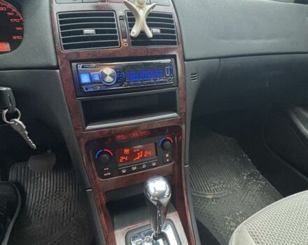 Красный Пежо 307, объемом двигателя 2 л и пробегом 111 тыс. км за 3200 $, фото 15 на Automoto.ua