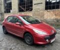 Красный Пежо 307, объемом двигателя 2 л и пробегом 111 тыс. км за 3200 $, фото 6 на Automoto.ua
