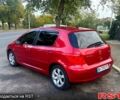 Красный Пежо 307, объемом двигателя 2 л и пробегом 215 тыс. км за 4299 $, фото 2 на Automoto.ua