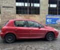 Красный Пежо 307, объемом двигателя 2 л и пробегом 111 тыс. км за 3200 $, фото 5 на Automoto.ua