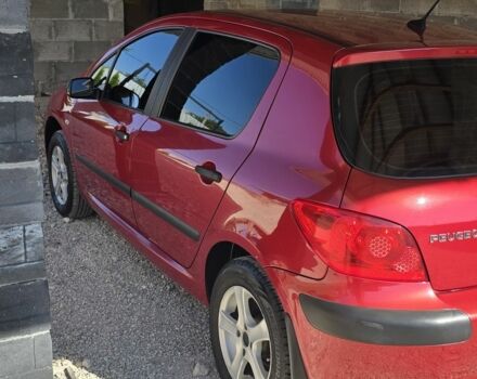 Красный Пежо 307, объемом двигателя 0 л и пробегом 183 тыс. км за 4500 $, фото 3 на Automoto.ua