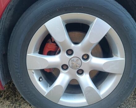 Красный Пежо 307, объемом двигателя 2 л и пробегом 159 тыс. км за 5000 $, фото 11 на Automoto.ua