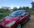 Красный Пежо 307, объемом двигателя 2 л и пробегом 159 тыс. км за 5000 $, фото 2 на Automoto.ua