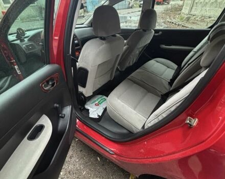 Красный Пежо 307, объемом двигателя 2 л и пробегом 111 тыс. км за 3200 $, фото 16 на Automoto.ua