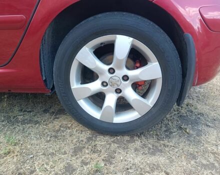 Красный Пежо 307, объемом двигателя 2 л и пробегом 159 тыс. км за 5000 $, фото 12 на Automoto.ua