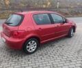 Красный Пежо 307, объемом двигателя 2 л и пробегом 315 тыс. км за 3500 $, фото 11 на Automoto.ua
