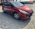 Красный Пежо 307, объемом двигателя 2 л и пробегом 215 тыс. км за 5499 $, фото 1 на Automoto.ua