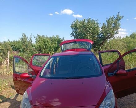Красный Пежо 307, объемом двигателя 2 л и пробегом 159 тыс. км за 5000 $, фото 4 на Automoto.ua