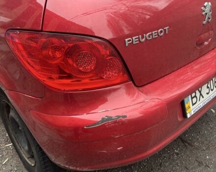 Красный Пежо 307, объемом двигателя 2 л и пробегом 111 тыс. км за 3200 $, фото 10 на Automoto.ua
