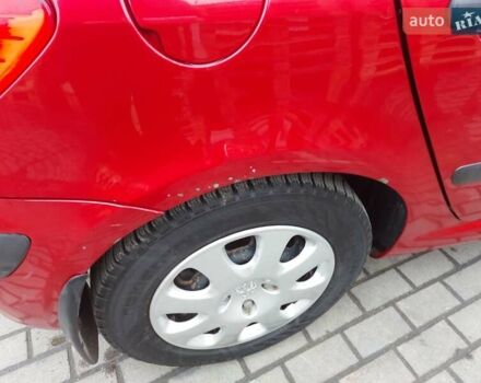 Червоний Пежо 307, об'ємом двигуна 1.4 л та пробігом 184 тис. км за 3350 $, фото 6 на Automoto.ua