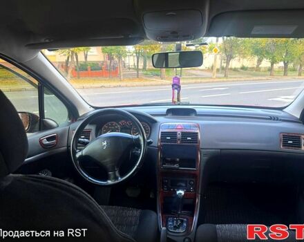 Красный Пежо 307, объемом двигателя 2 л и пробегом 215 тыс. км за 4299 $, фото 7 на Automoto.ua