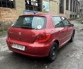 Красный Пежо 307, объемом двигателя 2 л и пробегом 111 тыс. км за 3200 $, фото 4 на Automoto.ua