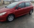 Красный Пежо 307, объемом двигателя 2 л и пробегом 315 тыс. км за 3500 $, фото 2 на Automoto.ua