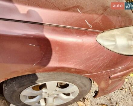 Червоний Пежо 307, об'ємом двигуна 2.02 л та пробігом 270 тис. км за 3450 $, фото 16 на Automoto.ua