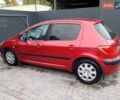Пежо 307 2006 в Тернополе на Automoto.ua Красный Пежо 307, объемом двигателя 1.59 л и пробегом 162 тыс. км за 3500 $, фото 9 на Automoto.ua